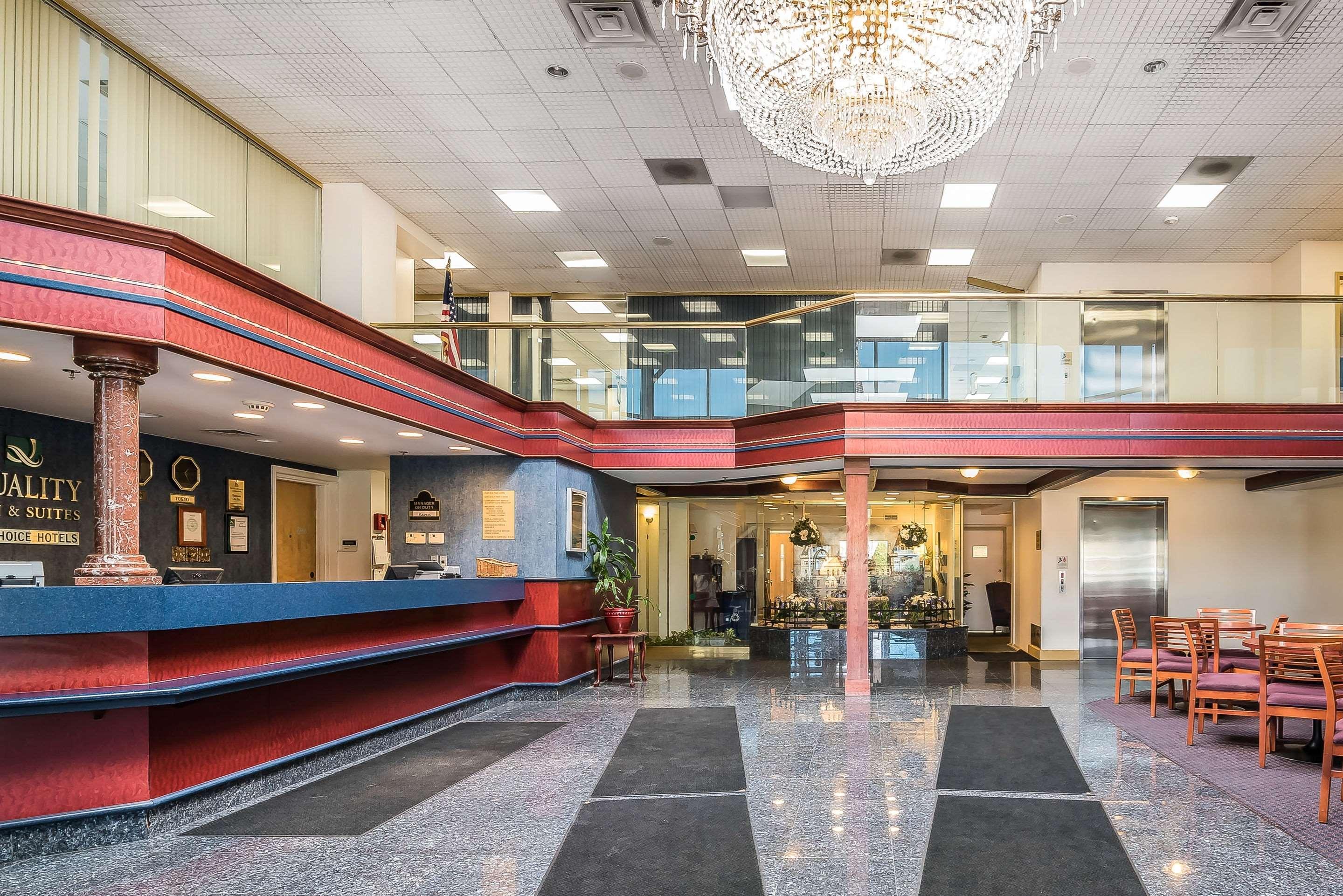Quality Inn & Suites Albany Airport Latham Dış mekan fotoğraf