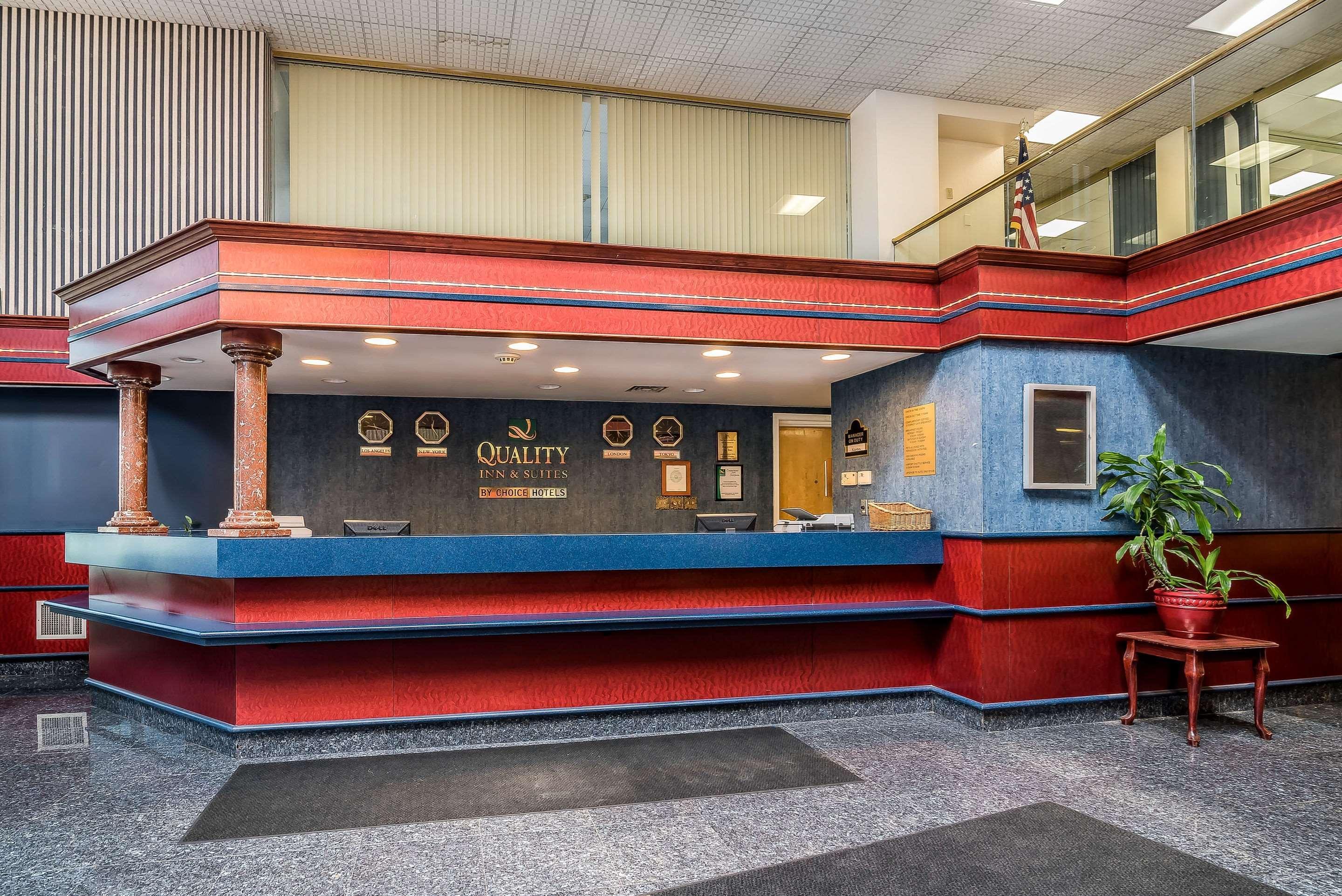 Quality Inn & Suites Albany Airport Latham Dış mekan fotoğraf